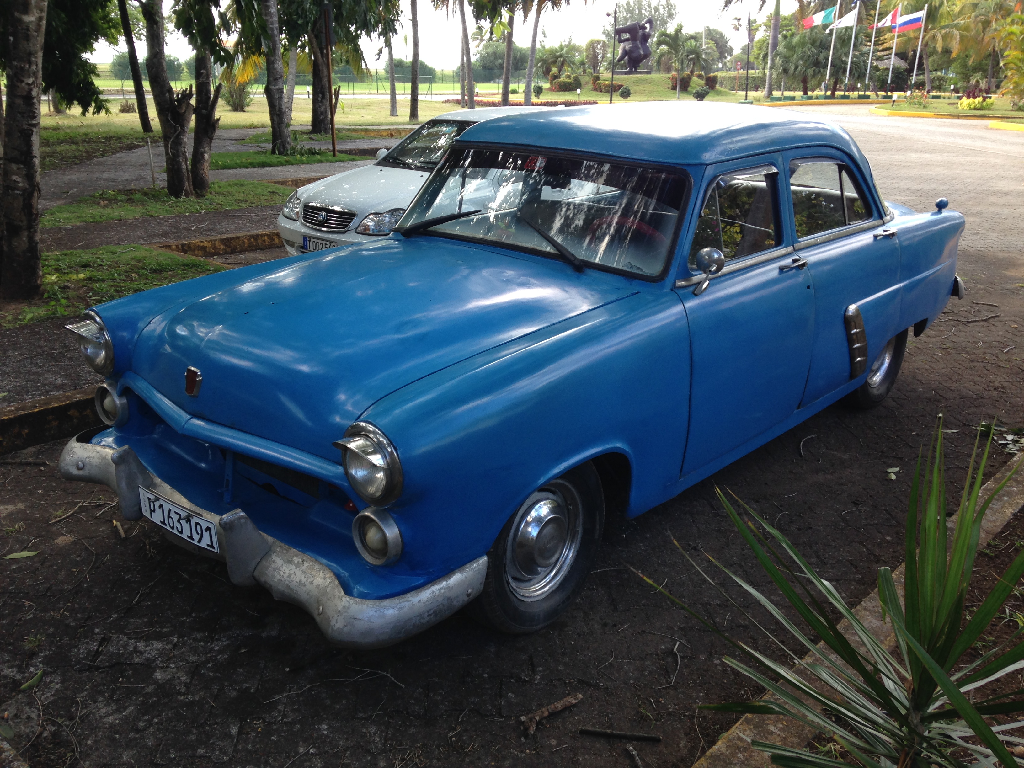 Куба - Ретро Авто